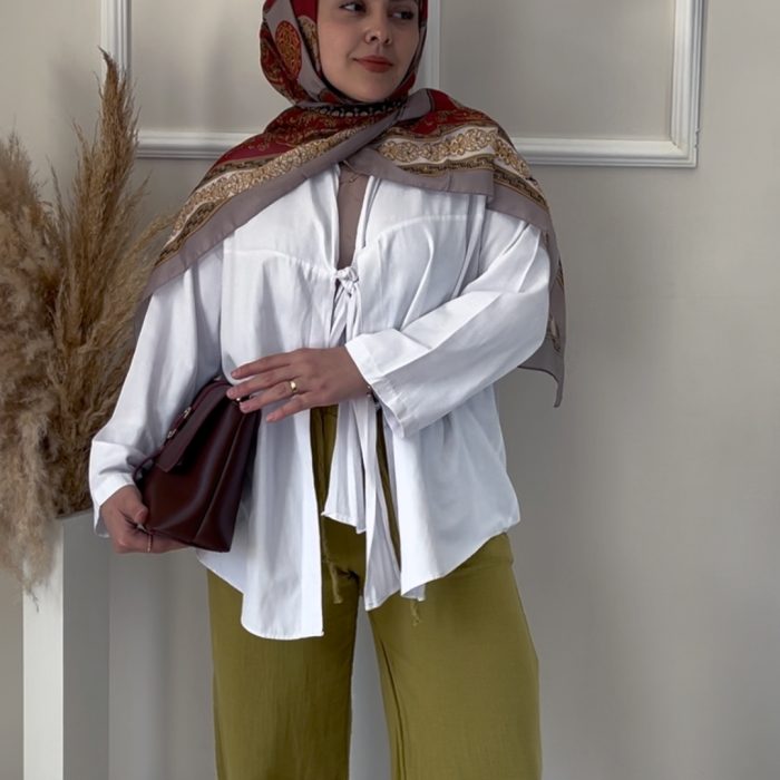 MÜSLİN KUMAŞ PANTOLON