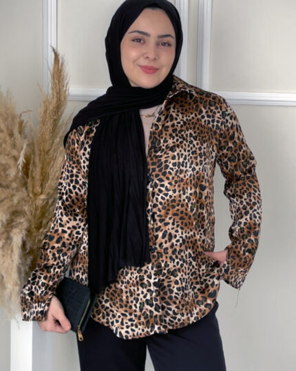 LEOPAR GÖMLEK