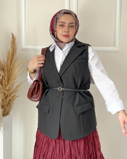 SİYAH YELEK